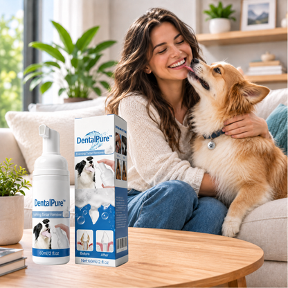 DentalPure™ | Schone tanden, frisse adem—niets voor nodig om te poetsen