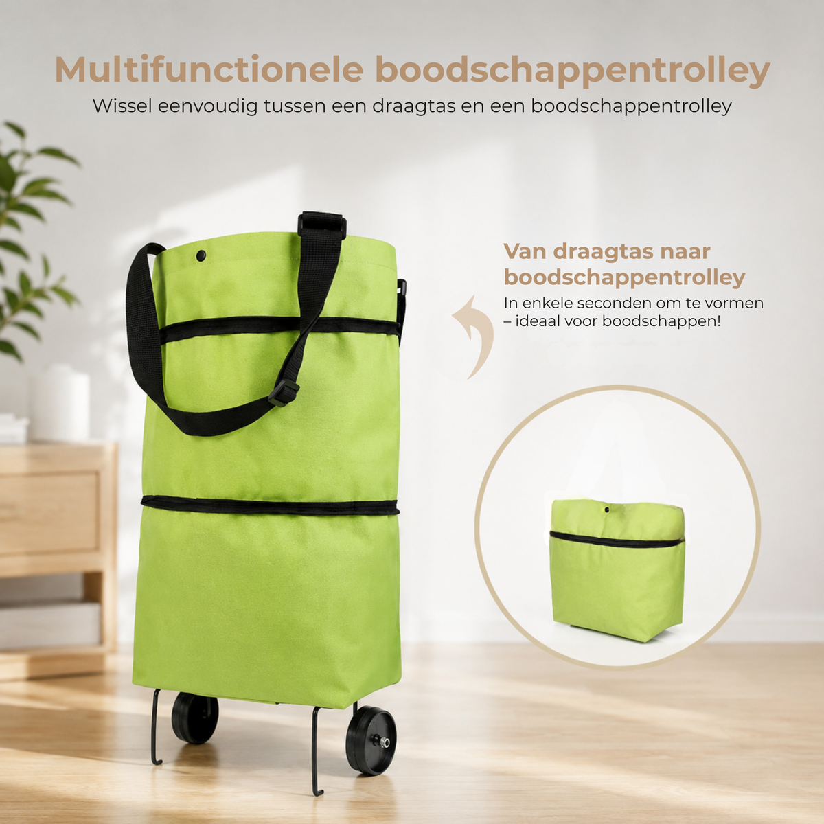 FoldGo™ | Neem meer mee zonder het gewicht te dragen