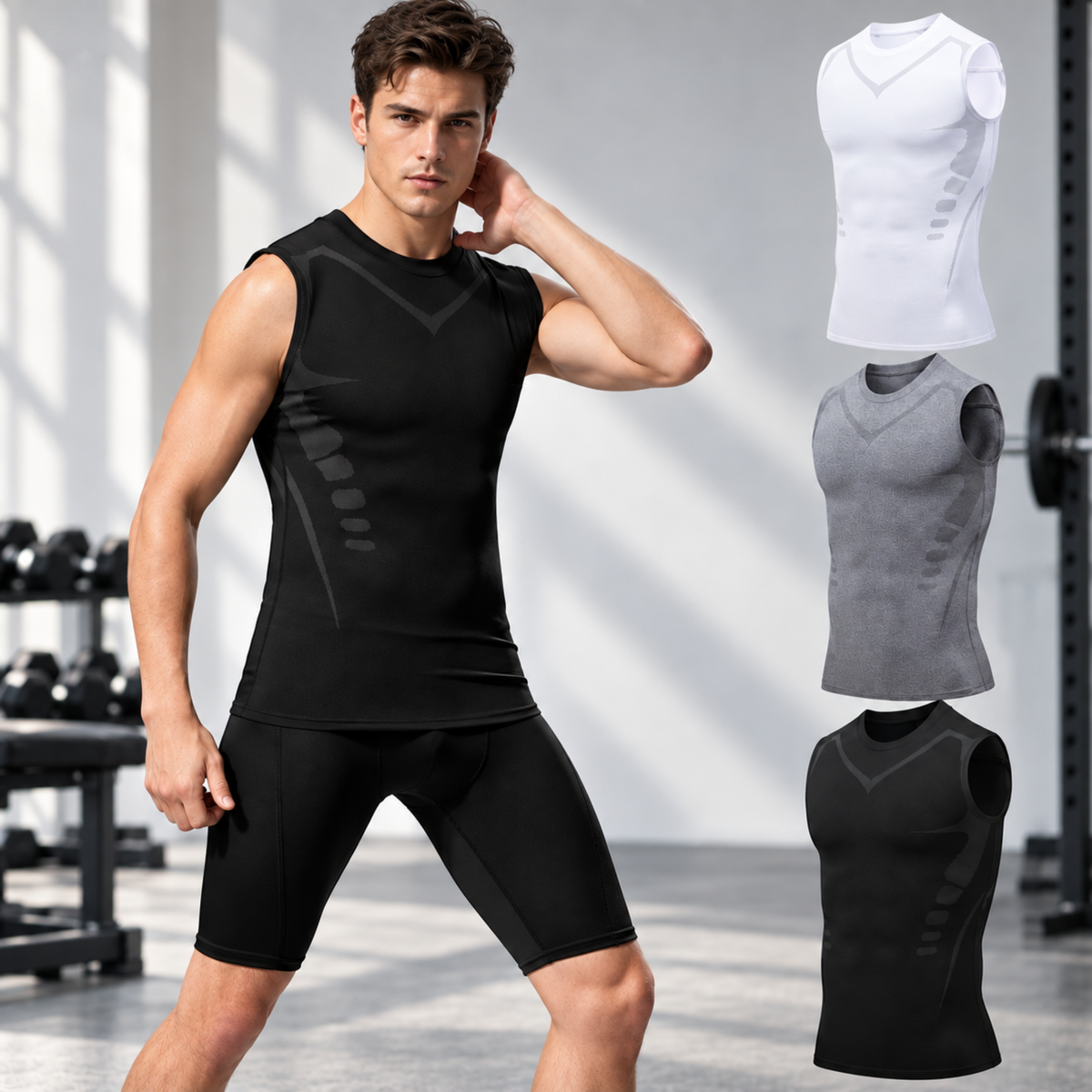 ShapeCore™ | Zie er scherper uit, sta rechter en voel je zelfverzekerder