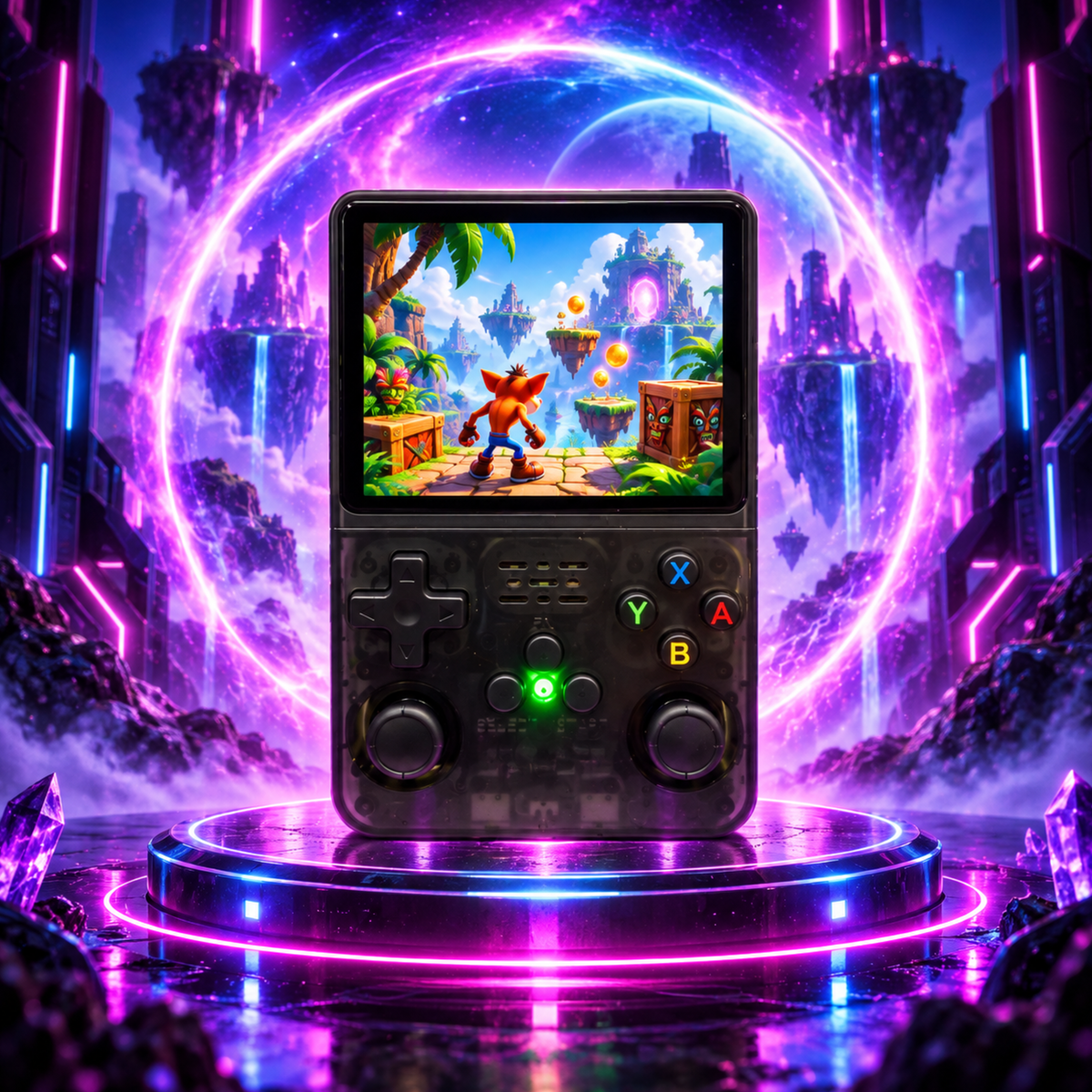 RetroBox™  Portable Console | Meer dan 15,000+ klassieke gamewerelden in één handheld