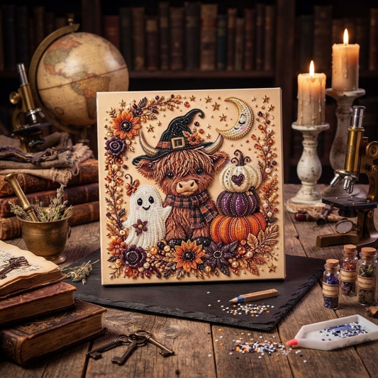 GhostGlow™ | Maak Je Eigen Sprankelende Halloween-Meesterwerk