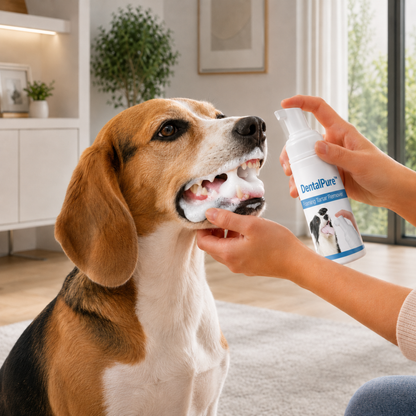 DentalPure™ | Schone tanden, frisse adem—niets voor nodig om te poetsen