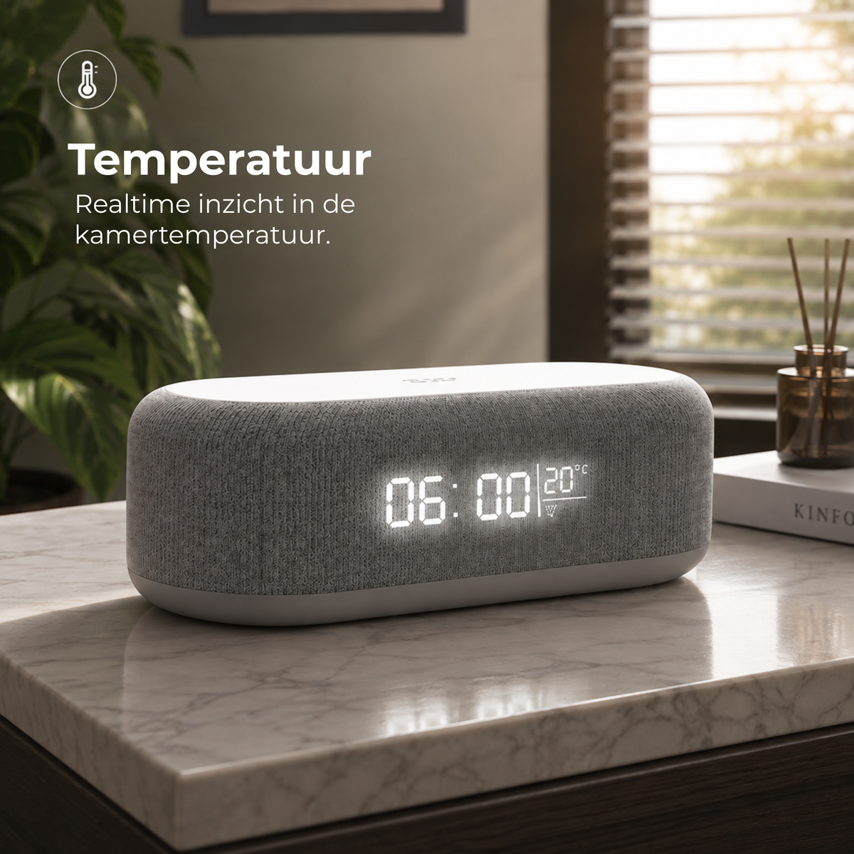 SmartDock™ | Eén slim apparaat. Zes dagelijkse essentials. Geen rommel.
