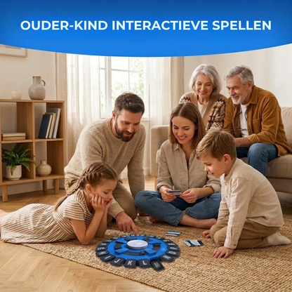 Tapping Letter | Snel woordspel voor het hele gezin