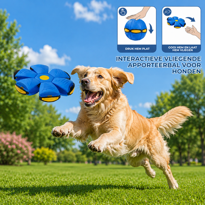 AeroFetch™ Flying Ball | Maak van elke worp een spannende achtervolging
