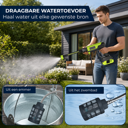 BlastSpray™ | Professionele reiniging direct binnen handbereik