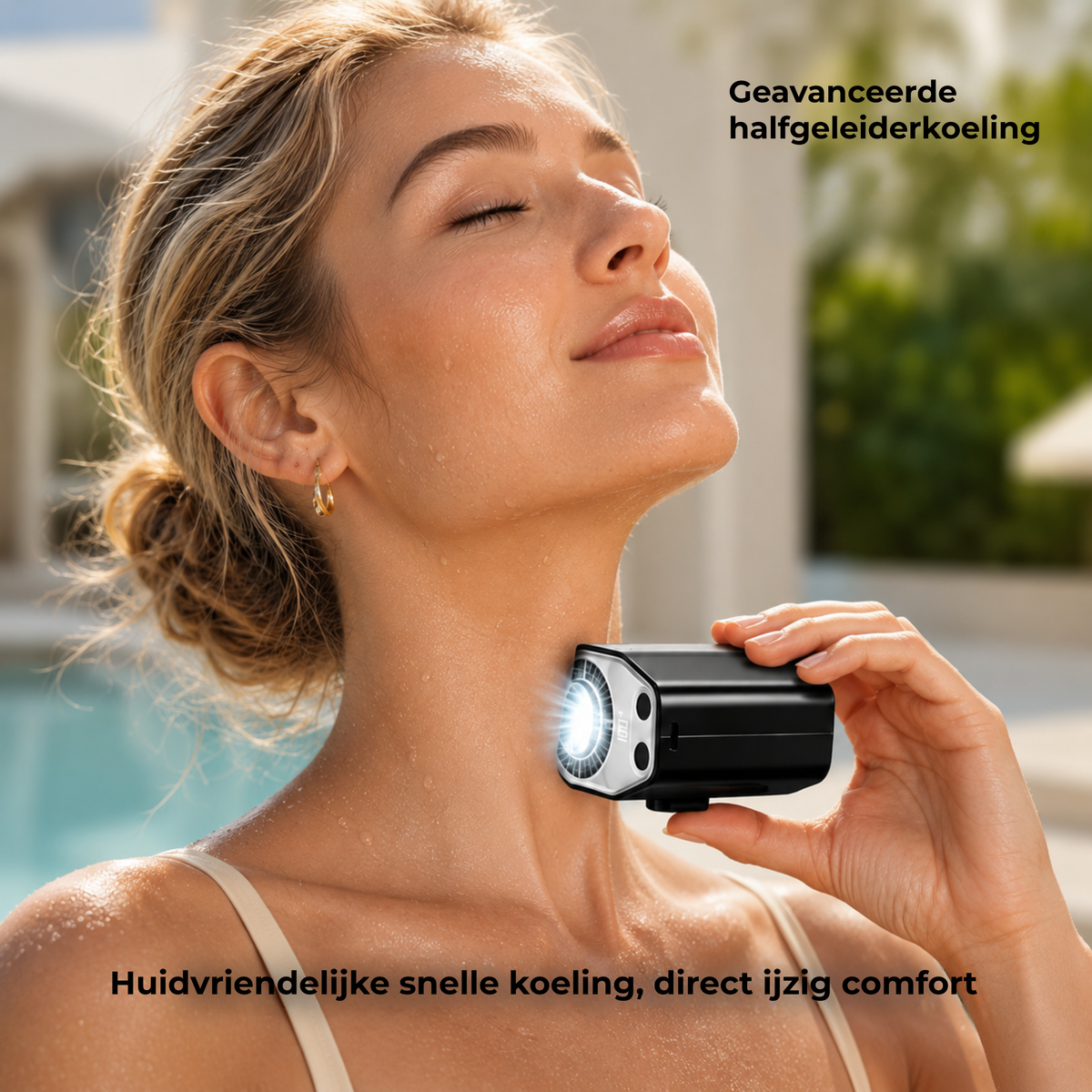 BreezeClip™ | Versla de hitte overal met krachtige draadloze verkoeling