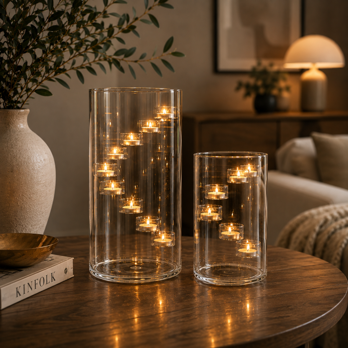 LumiGlass™ | Maak van gewone theelichtjes een prachtige zwevende gloed