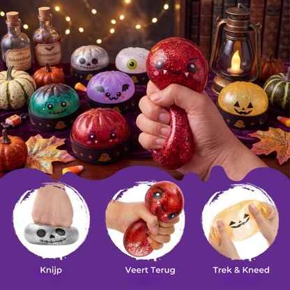 Viral Halloween Dumpling Squishy Collectable Toy | Stressverlichtend speelgoed