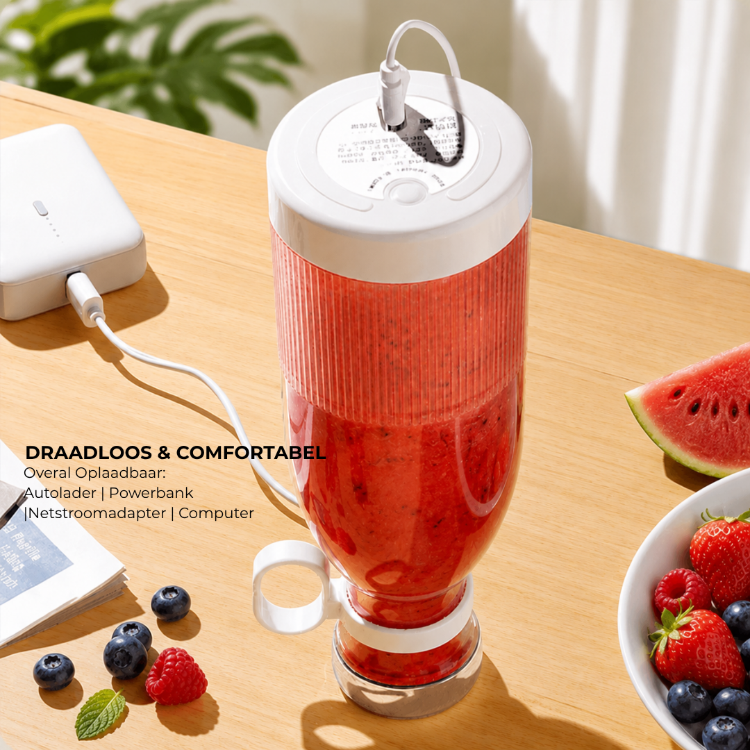 VitaRush™ | Overal verse smoothies blends — in enkele seconden