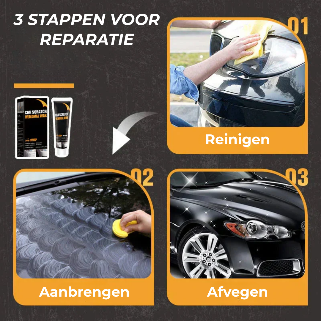 ScratchAway™ | Zeg vaarwel tegen krassen en hallo tegen een glanzende lak!