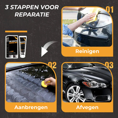 ScratchAway™ | Zeg vaarwel tegen krassen en hallo tegen een glanzende lak!