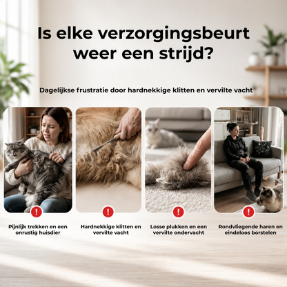 FurFree™ | Minder trekken. Minder verharen. Fijner verzorgen.