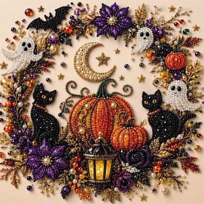 GhostGlow™ | Maak Je Eigen Sprankelende Halloween-Meesterwerk