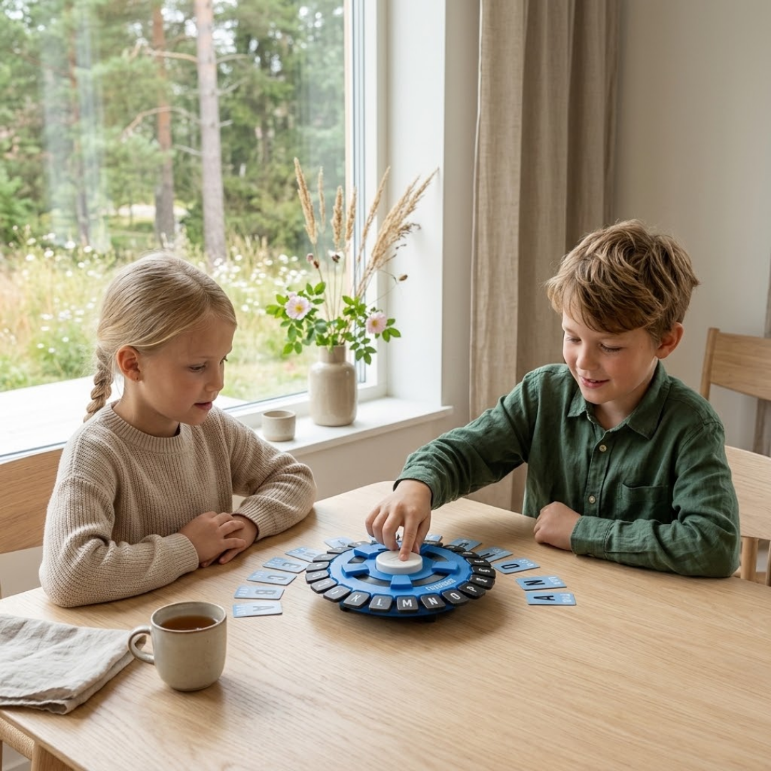 Tapping Letter | Snel woordspel voor het hele gezin