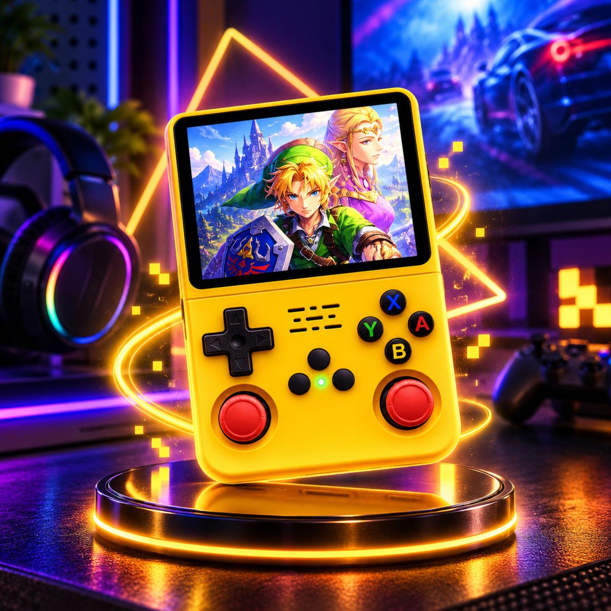 RetroBox™  Portable Console | Meer dan 15,000+ klassieke gamewerelden in één handheld