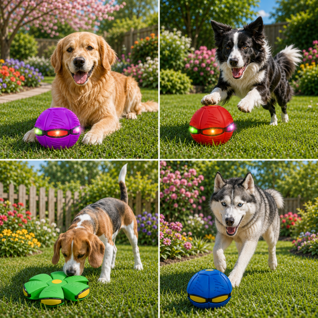 AeroFetch™ Flying Ball | Maak van elke worp een spannende achtervolging