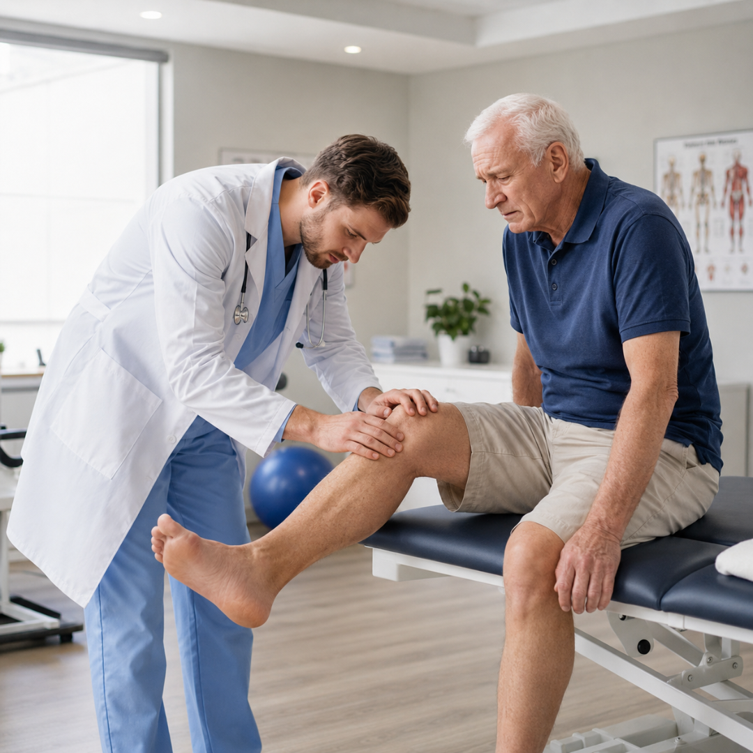 RingKnee™ Brace | Beweeg stabieler bij elke stap