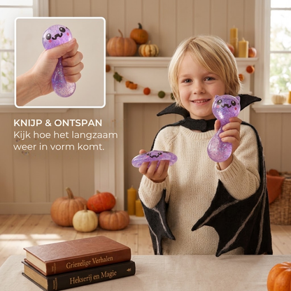 Viral Halloween Dumpling Squishy Collectable Toy | Stressverlichtend speelgoed