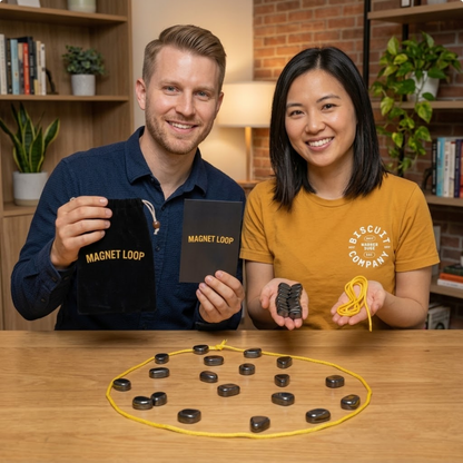 Magnet Loop Game | Raak als eerste je magneten kwijt