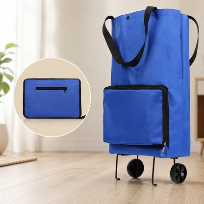 FoldGo™ | Neem meer mee zonder het gewicht te dragen