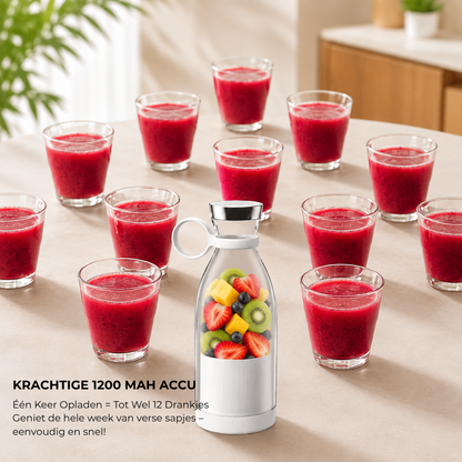 VitaRush™ | Overal verse smoothies blends — in enkele seconden