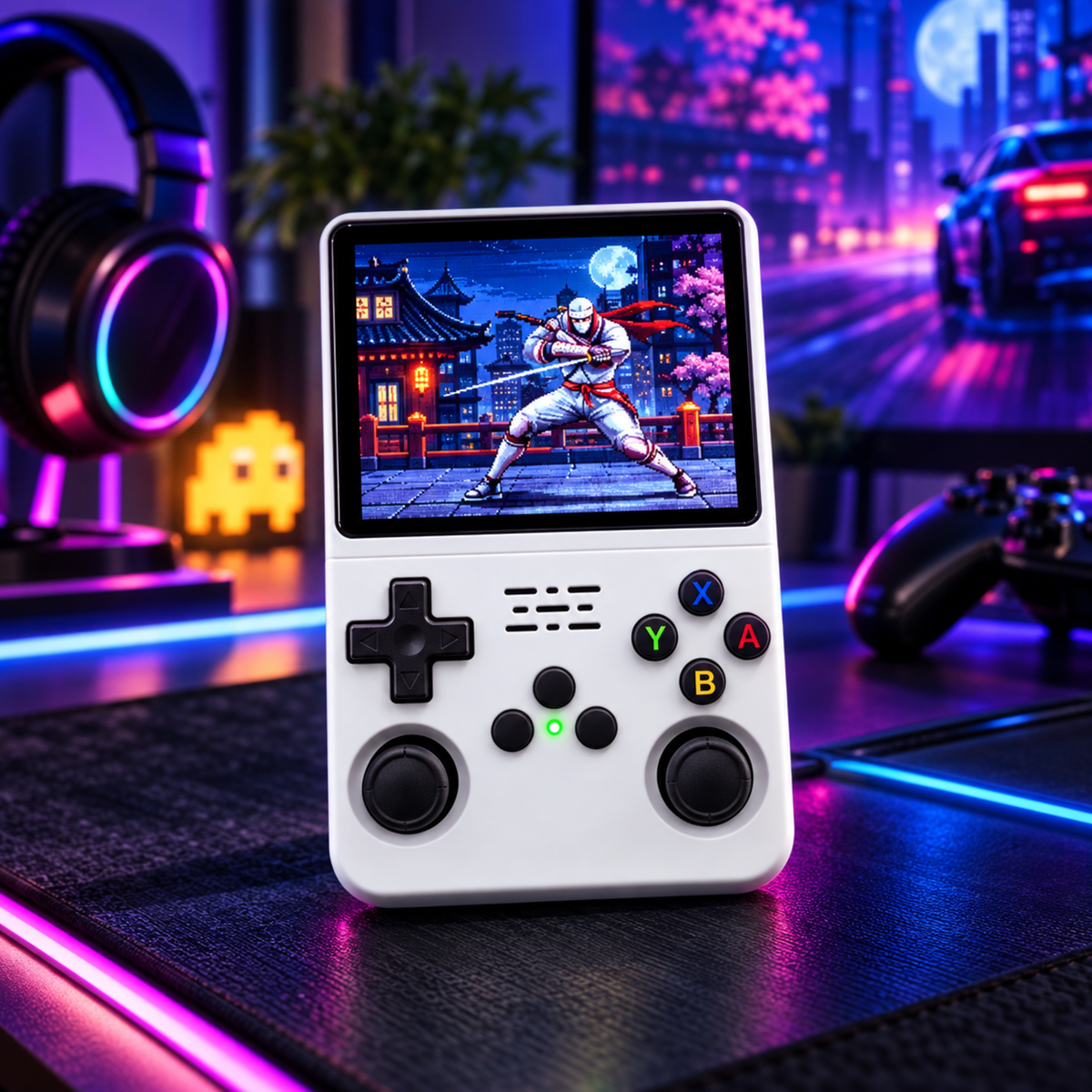 RetroBox™  Portable Console | Meer dan 15,000+ klassieke gamewerelden in één handheld