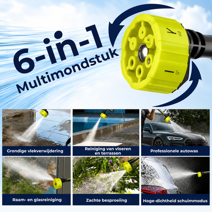 BlastSpray™ | Professionele reiniging direct binnen handbereik