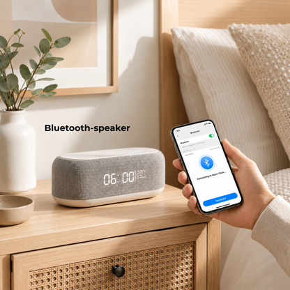 SmartDock™ | Eén slim apparaat. Zes dagelijkse essentials. Geen rommel.