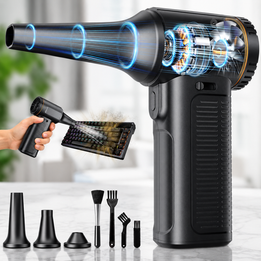 Sonic Blow™ Pro | Blaas stof in enkele seconden weg