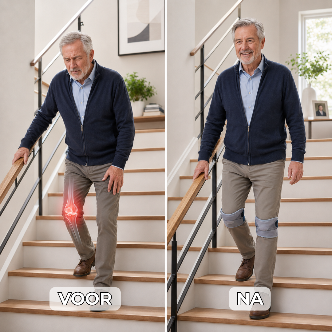 RingKnee™ Brace | Beweeg stabieler bij elke stap