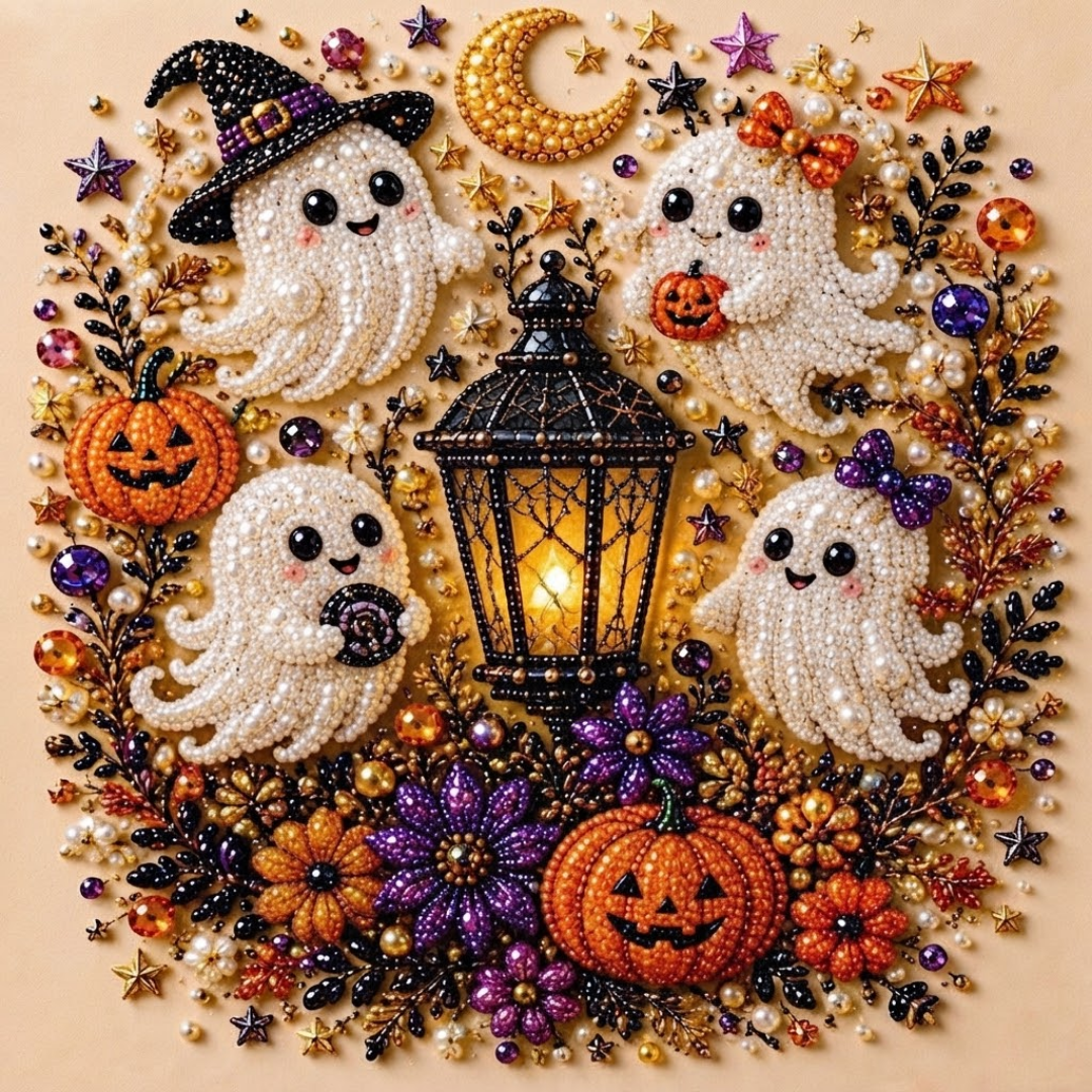 GhostGlow™ | Maak Je Eigen Sprankelende Halloween-Meesterwerk