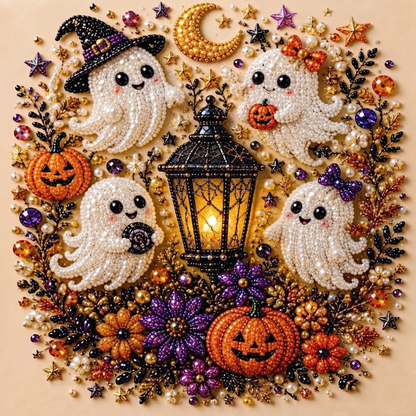 GhostGlow™ | Maak Je Eigen Sprankelende Halloween-Meesterwerk
