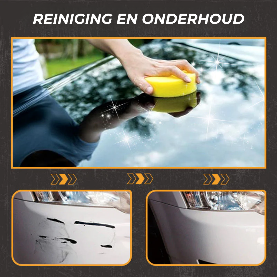 ScratchAway™ | Zeg vaarwel tegen krassen en hallo tegen een glanzende lak!