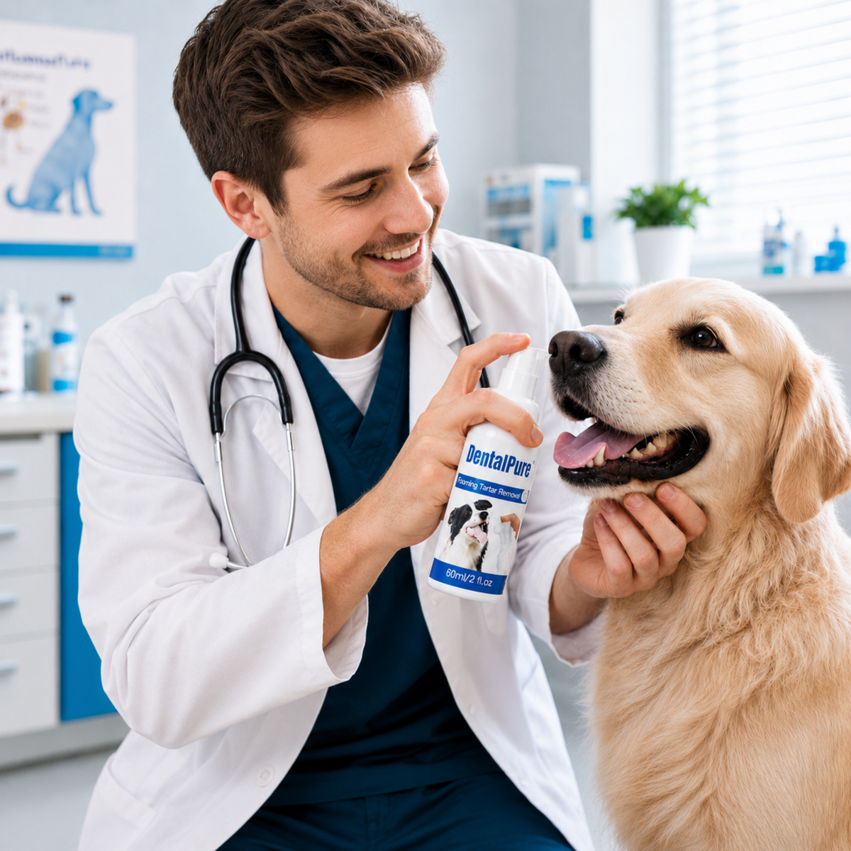 DentalPure™ | Schone tanden, frisse adem—niets voor nodig om te poetsen