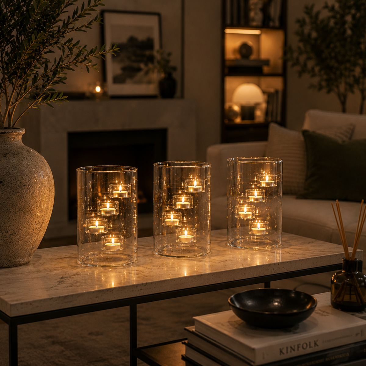 LumiGlass™ | Maak van gewone theelichtjes een prachtige zwevende gloed