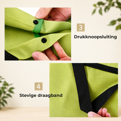 FoldGo™ | Neem meer mee zonder het gewicht te dragen