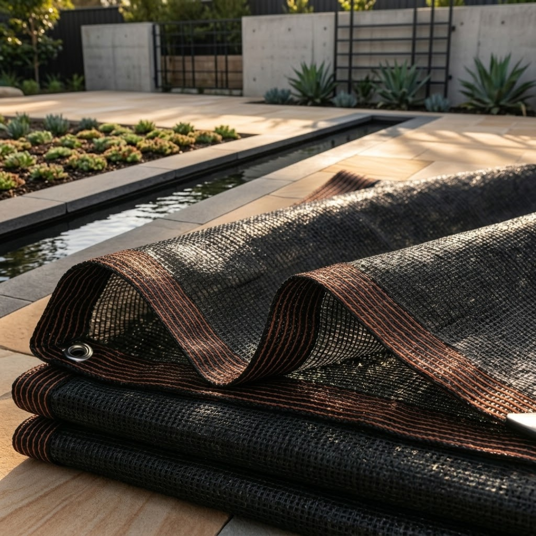 SunShield™ | Flexibele UV-bescherming voor tuinen, terrassen, kassen en meer