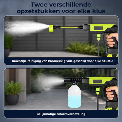 BlastSpray™ | Professionele reiniging direct binnen handbereik