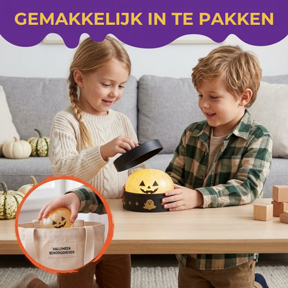 Viral Halloween Dumpling Squishy Collectable Toy | Stressverlichtend speelgoed