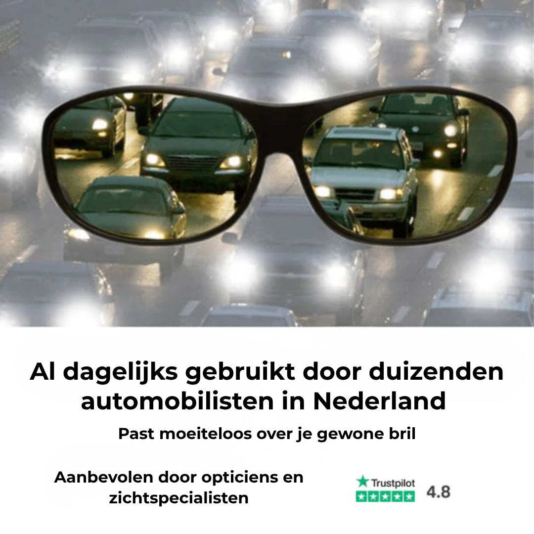 Night Vision Glass | Zie Helder, Rijd Veilig – Nachtelijk Autorijden Zonder Verblinding of Vermoeidheid!