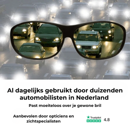 Night Vision Glass | Zie Helder, Rijd Veilig – Nachtelijk Autorijden Zonder Verblinding of Vermoeidheid!
