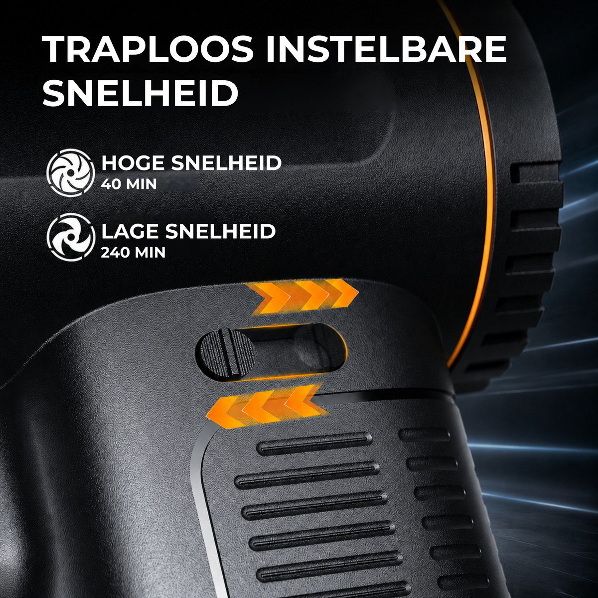 Sonic Blow™ Pro | Blaas stof in enkele seconden weg