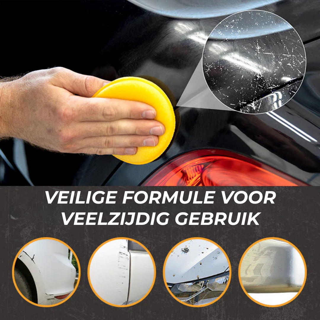 ScratchAway™ | Zeg vaarwel tegen krassen en hallo tegen een glanzende lak!