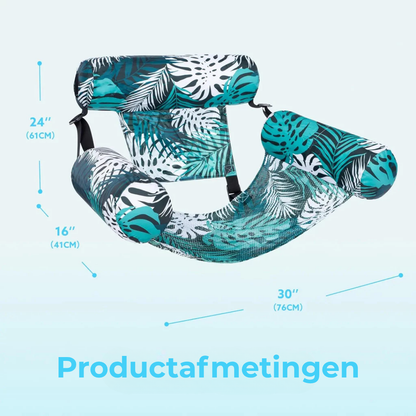 FloatComfort™ | Jouw persoonlijke drijvende lounge voor eindeloze zomerontspanning