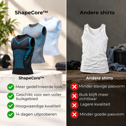 ShapeCore™ | Zie er scherper uit, sta rechter en voel je zelfverzekerder