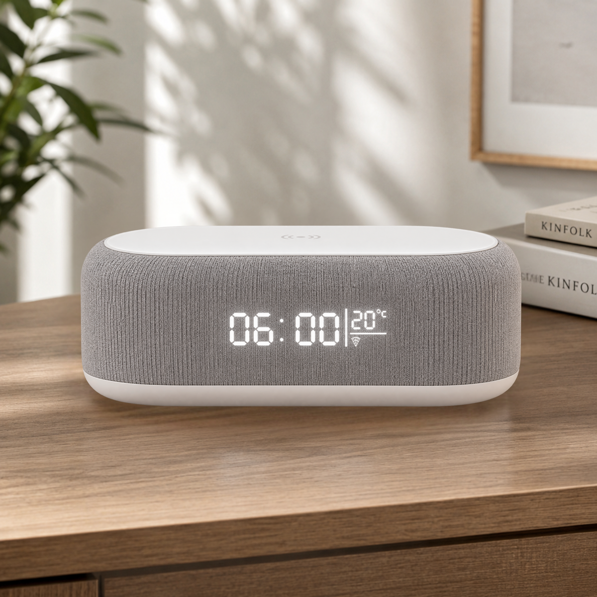 SmartDock™ | Eén slim apparaat. Zes dagelijkse essentials. Geen rommel.