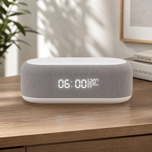 SmartDock™ | Eén slim apparaat. Zes dagelijkse essentials. Geen rommel.