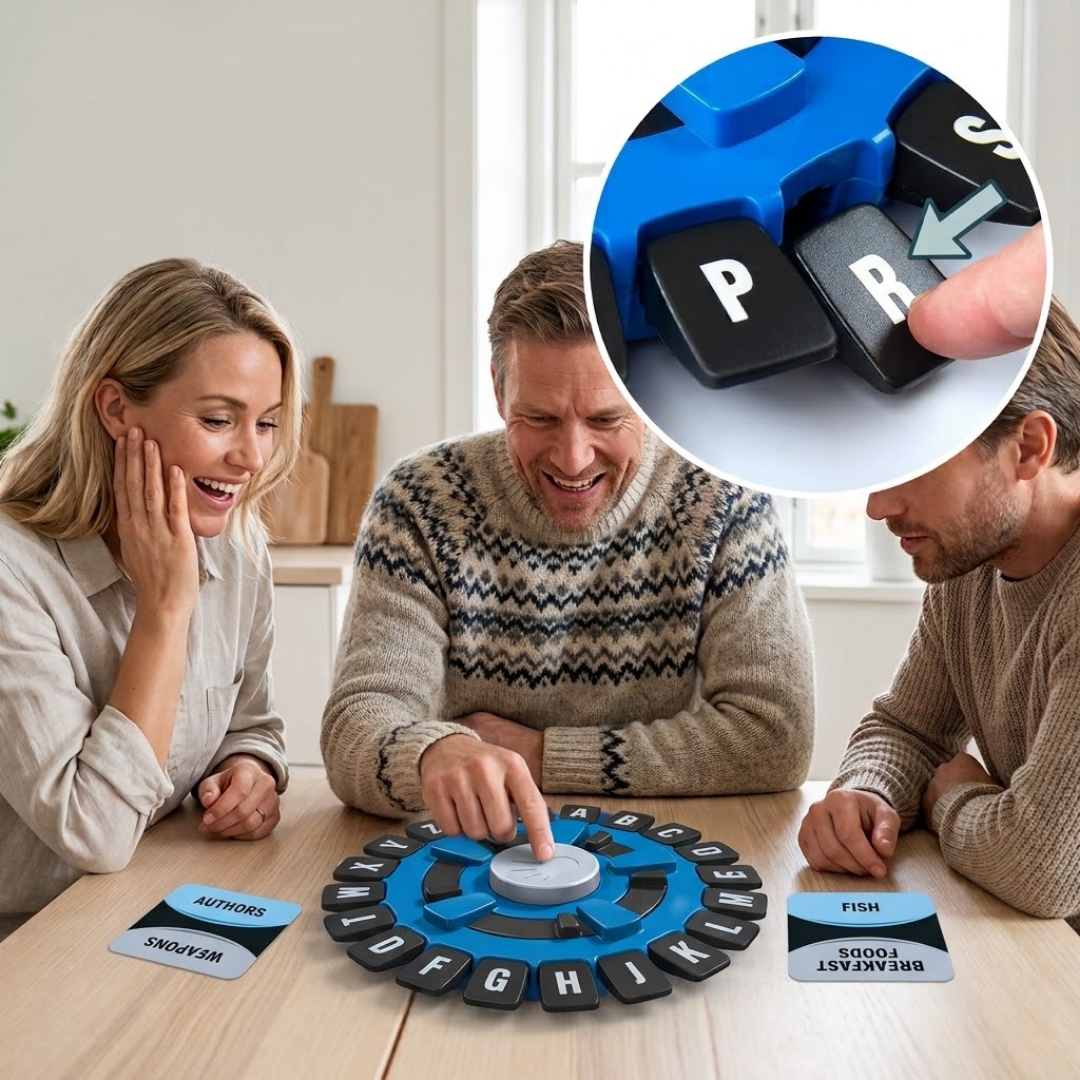 Tapping Letter | Snel woordspel voor het hele gezin