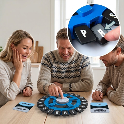 Tapping Letter | Snel woordspel voor het hele gezin